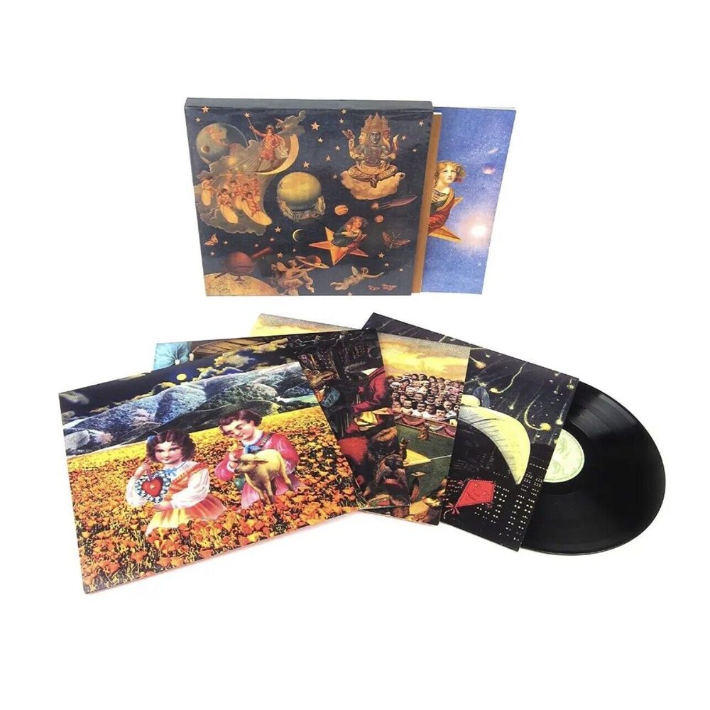 Smashing Pumpkins Mellon Collie and the Infinite Sadness Box Set Vinyl Record Lp